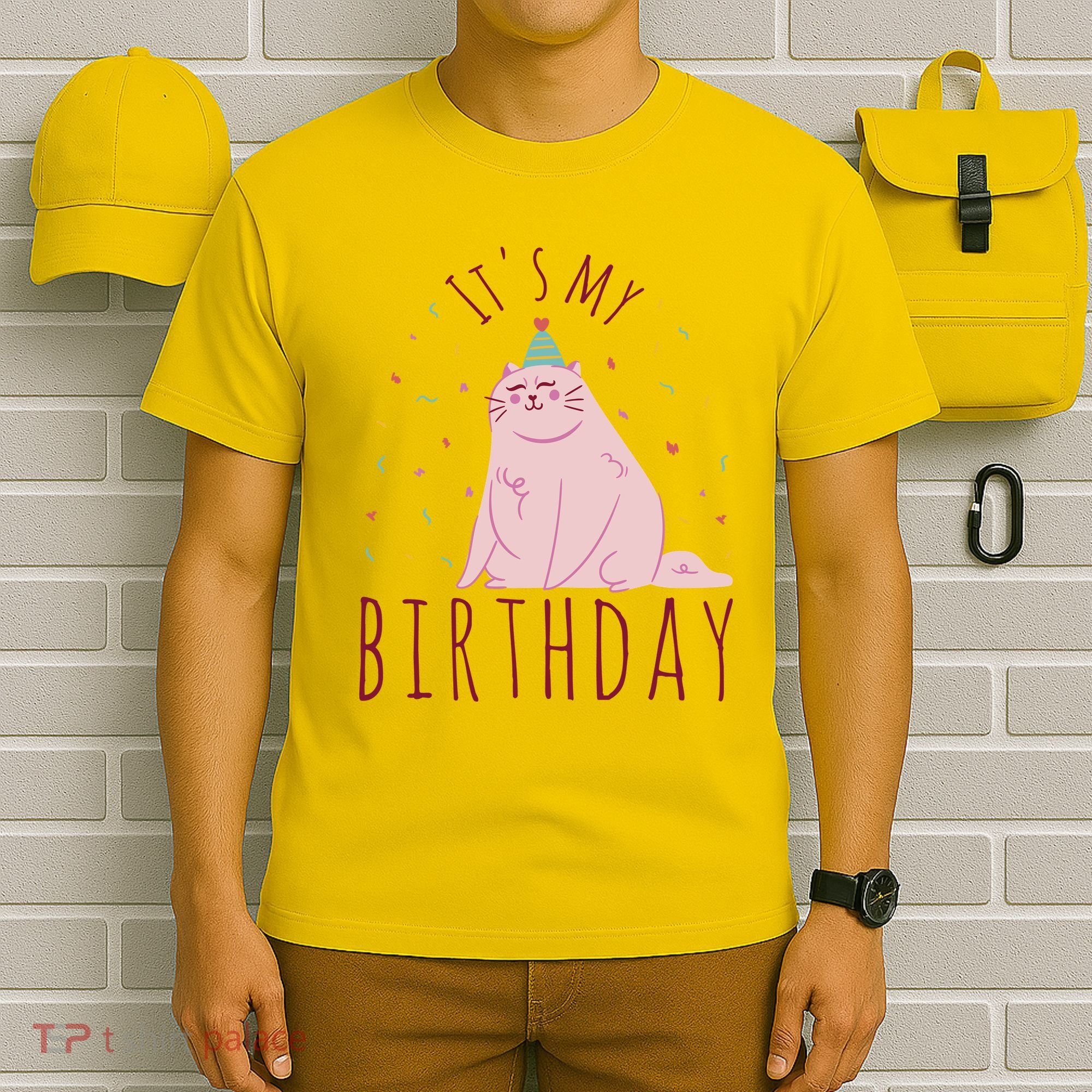 It's My Birthday Cat T-Shirt