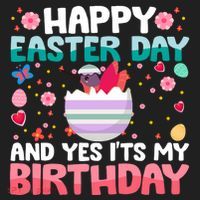 It's My Birthday And Easter Day Happy To Me You Hummingbird Cute Gift Beanie thumb 2