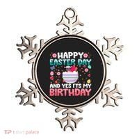 It's My Birthday And Easter Day Happy To Me You Hummingbird Cute Gift Ornament thumb 0