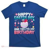 It's My Birthday And Easter Day Happy To Me You Hummingbird Cute Gift T-Shirt thumb 0