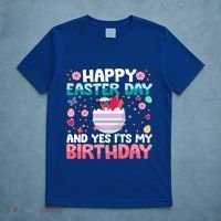 It's My Birthday And Easter Day Happy To Me You Hummingbird Cute Gift T-Shirt thumb 5