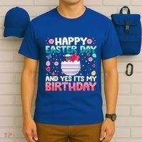 It's My Birthday And Easter Day Happy To Me You Hummingbird Cute Gift T-Shirt thumb 6