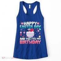 It's My Birthday And Easter Day Happy To Me You Hummingbird Cute Gift Women's Tank Top thumb 0