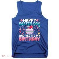 It's My Birthday And Easter Day Happy To Me You Hummingbird Cute Gift Tank Top thumb 0
