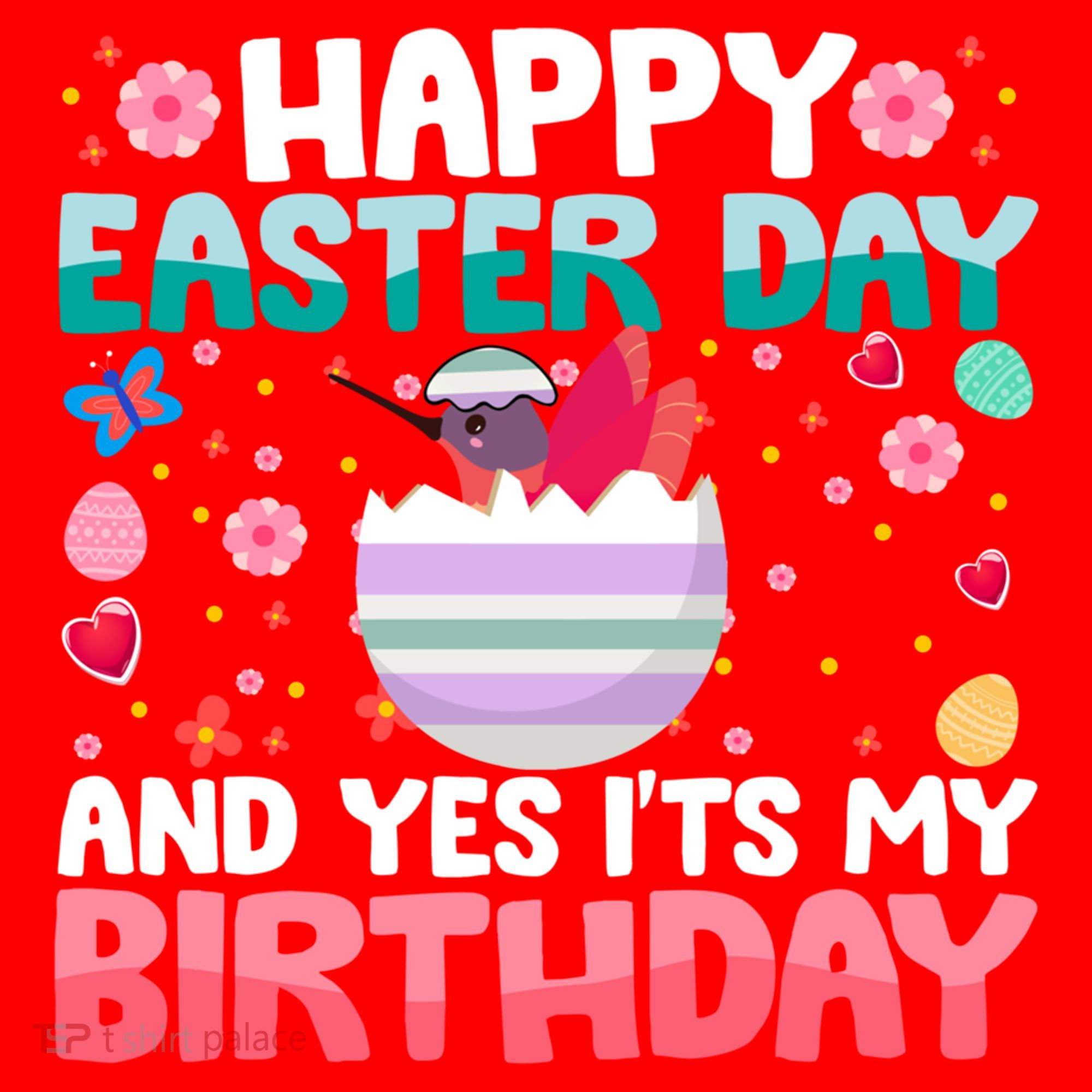 It's My Birthday And Easter Day Happy To Me You Hummingbird Cute Gift Santa Hat