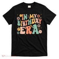 In My Birthday Era Retro Vintage Groovy Birthday Girl T-Shirt thumb 0