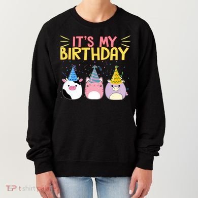 It's My Birthday Boo Cute Women's Sweatshirt