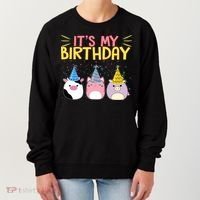It's My Birthday Boo Cute Women's Sweatshirt thumb 0