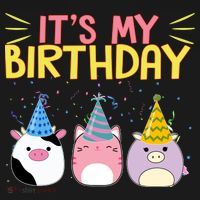 It's My Birthday Boo Cute Polo thumb 3