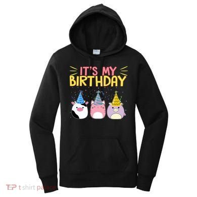 It's My Birthday Boo Cute Women's Hoodie