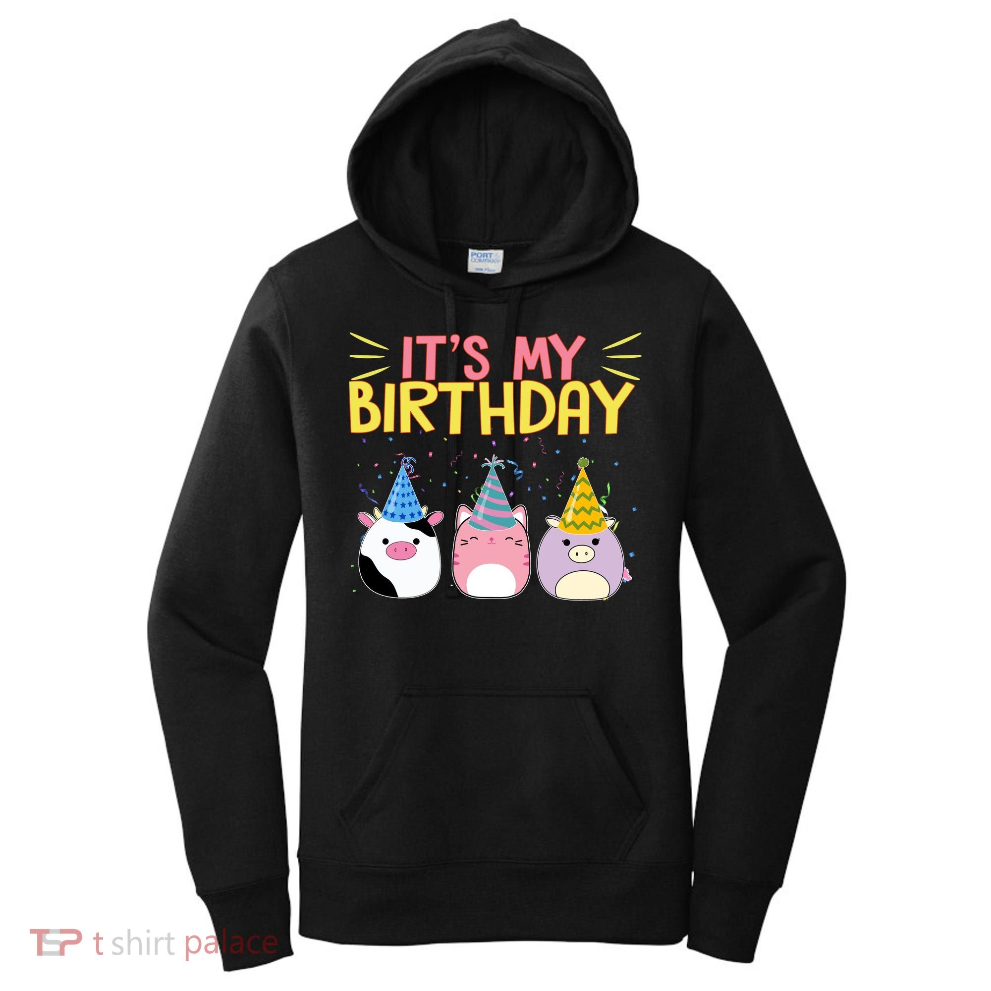 It's My Birthday Boo Cute Women's Hoodie