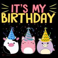 It's My Birthday Boo Cute Women's Hoodie thumb 2