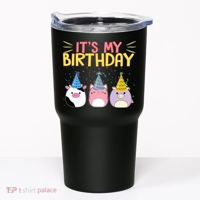 It's My Birthday Boo Cute Tumbler