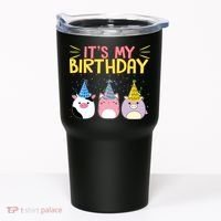 It's My Birthday Boo Cute Tumbler thumb 0