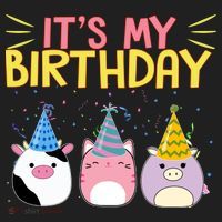 It's My Birthday Boo Cute Tumbler thumb 3