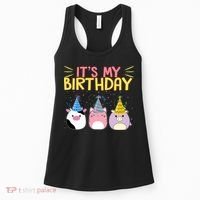 It's My Birthday Boo Cute Women's Tank Top thumb 0