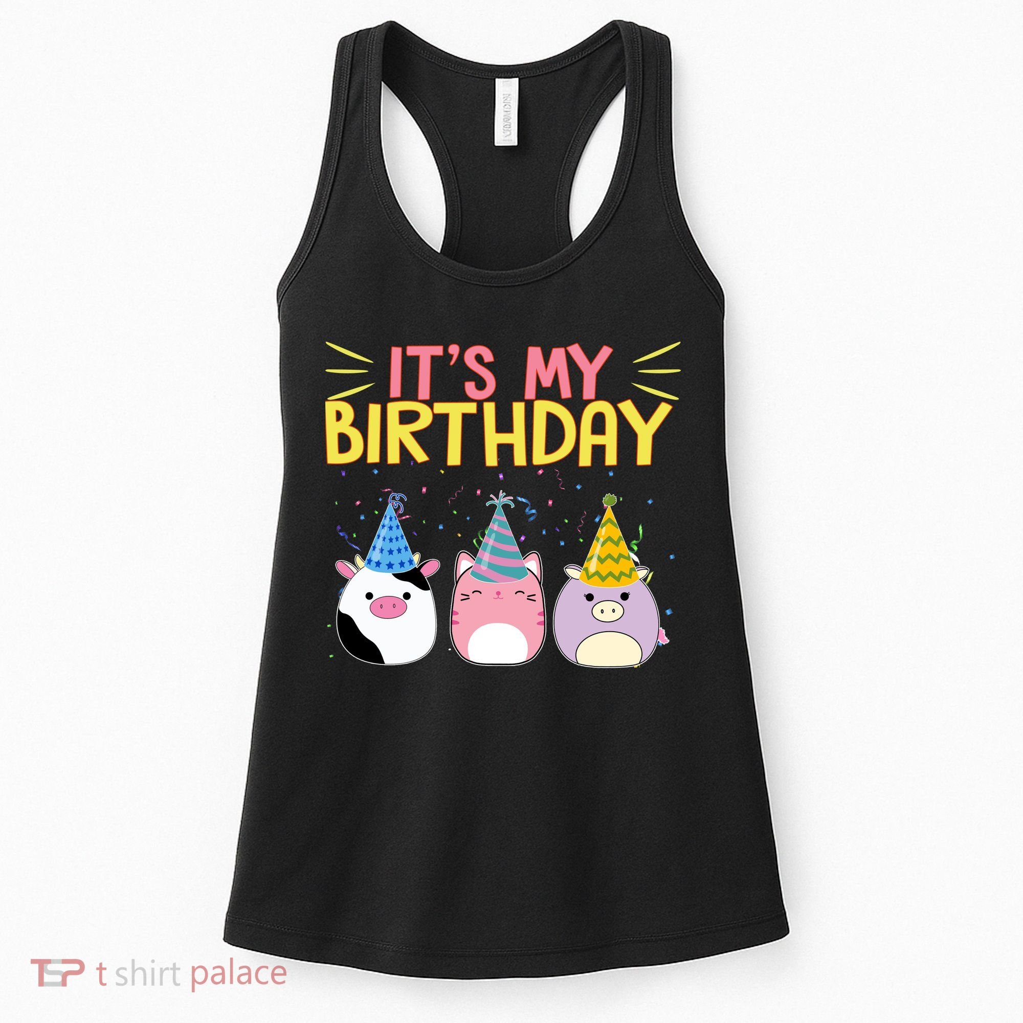 It's My Birthday Boo Cute Women's Tank Top