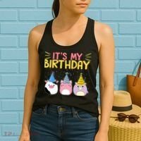 It's My Birthday Boo Cute Women's Tank Top thumb 2