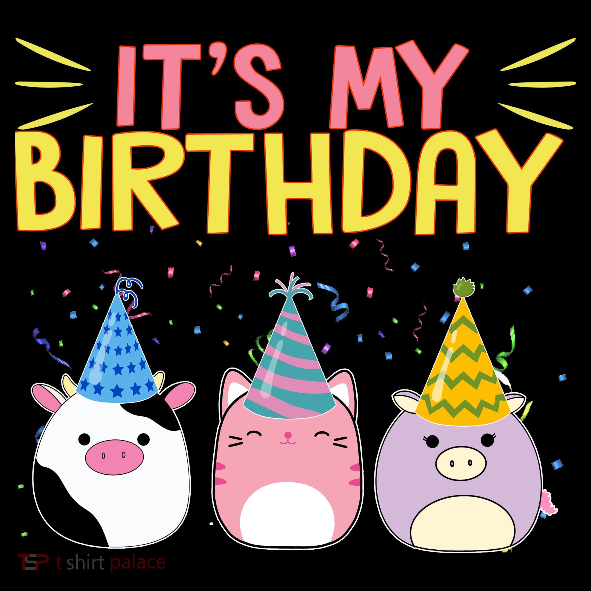 It's My Birthday Boo Cute Women's Tank Top