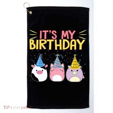 It's My Birthday Boo Cute Golf Towel