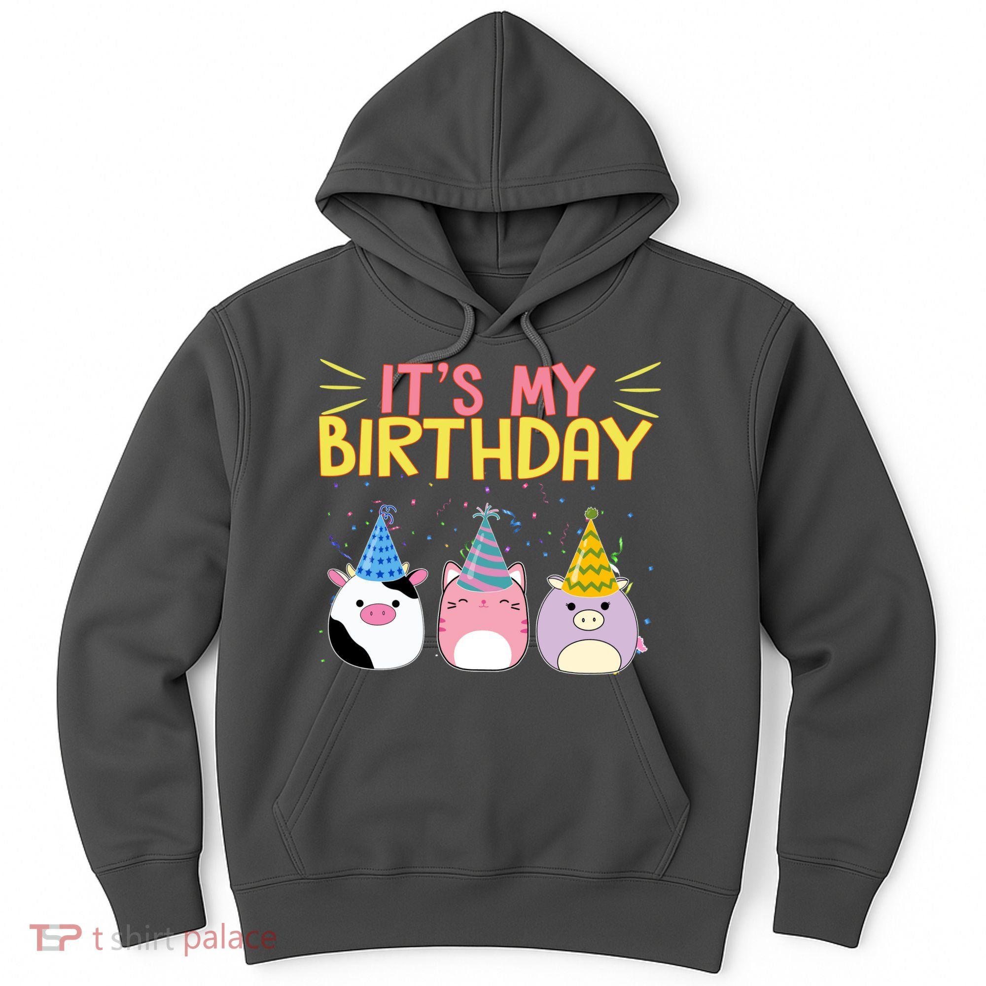 It's My Birthday Boo Cute Hoodie