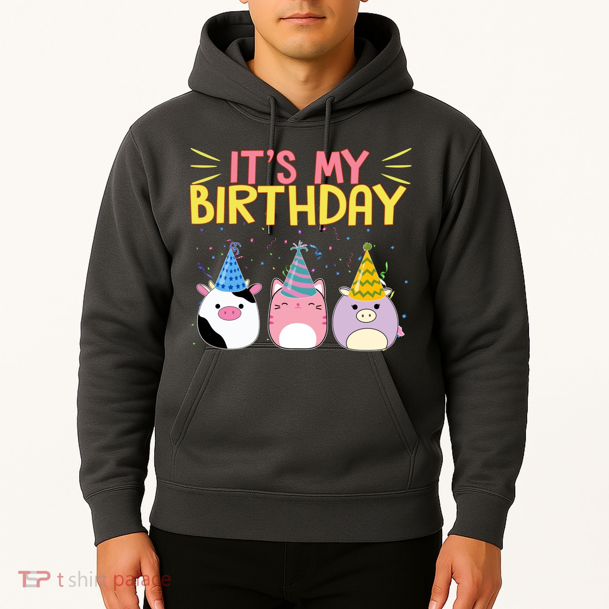 It's My Birthday Boo Cute Hoodie