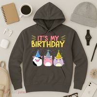 It's My Birthday Boo Cute Hoodie thumb 3