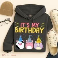 It's My Birthday Boo Cute Hoodie thumb 4