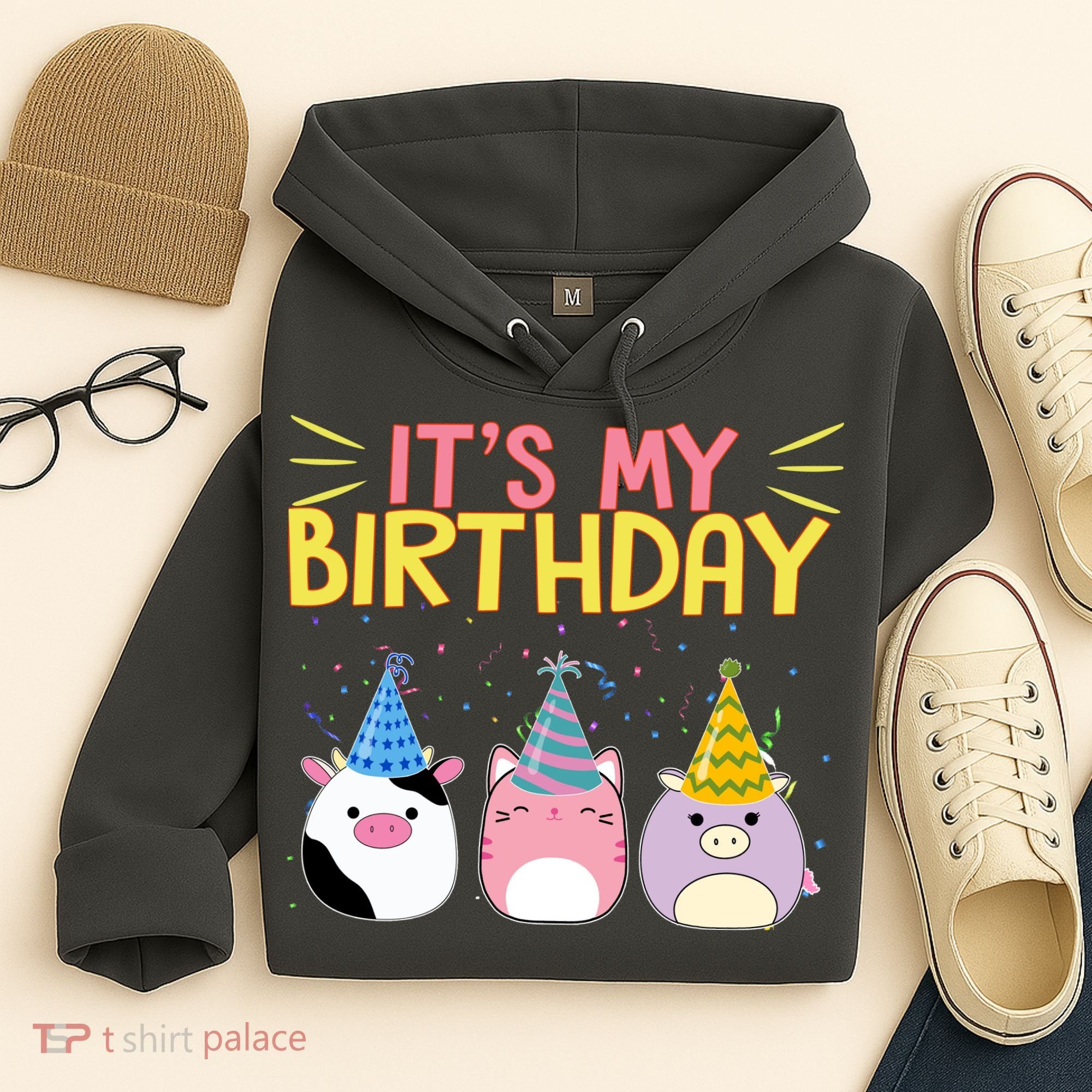 It's My Birthday Boo Cute Hoodie