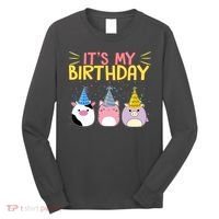 It's My Birthday Boo Cute Long Sleeve Shirt thumb 0