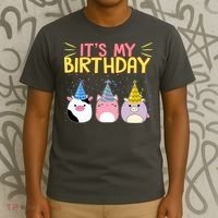 It's My Birthday Boo Cute T-Shirt thumb 3