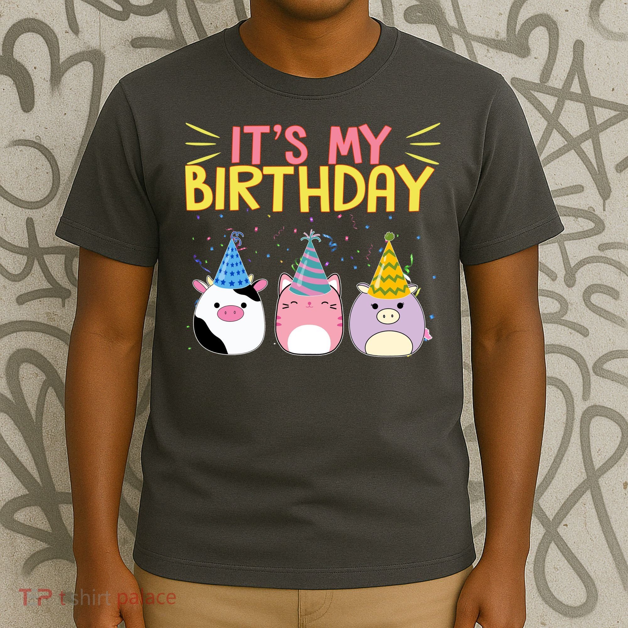 It's My Birthday Boo Cute T-Shirt