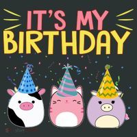 It's My Birthday Boo Cute Pajama Set thumb 2