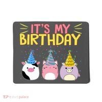 It's My Birthday Boo Cute Mousepad thumb 0