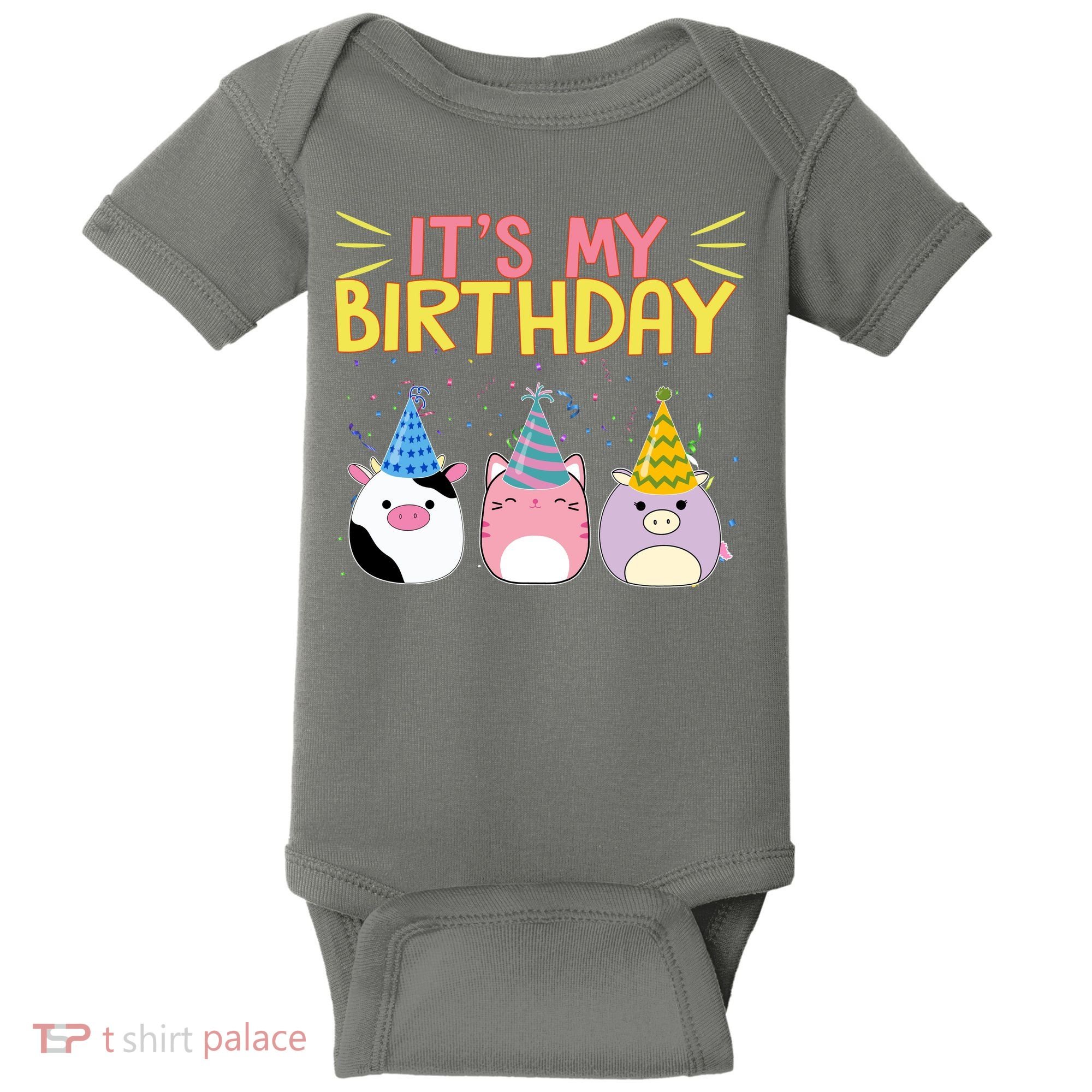 It's My Birthday Boo Cute Baby Bodysuit