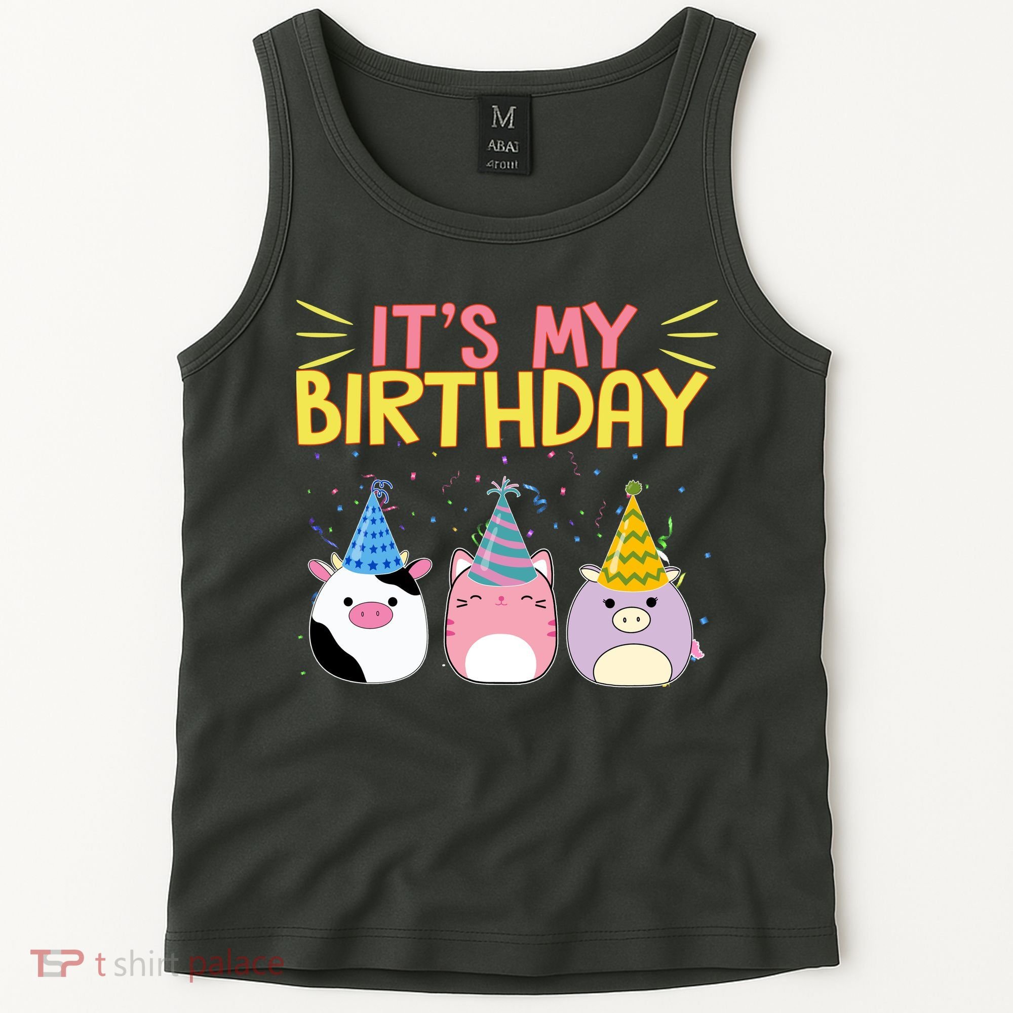It's My Birthday Boo Cute Tank Top