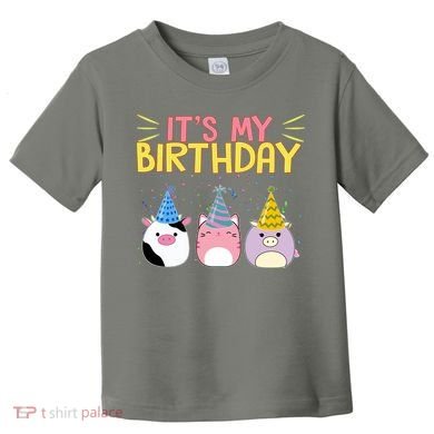 It's My Birthday Boo Cute Toddler T-Shirt