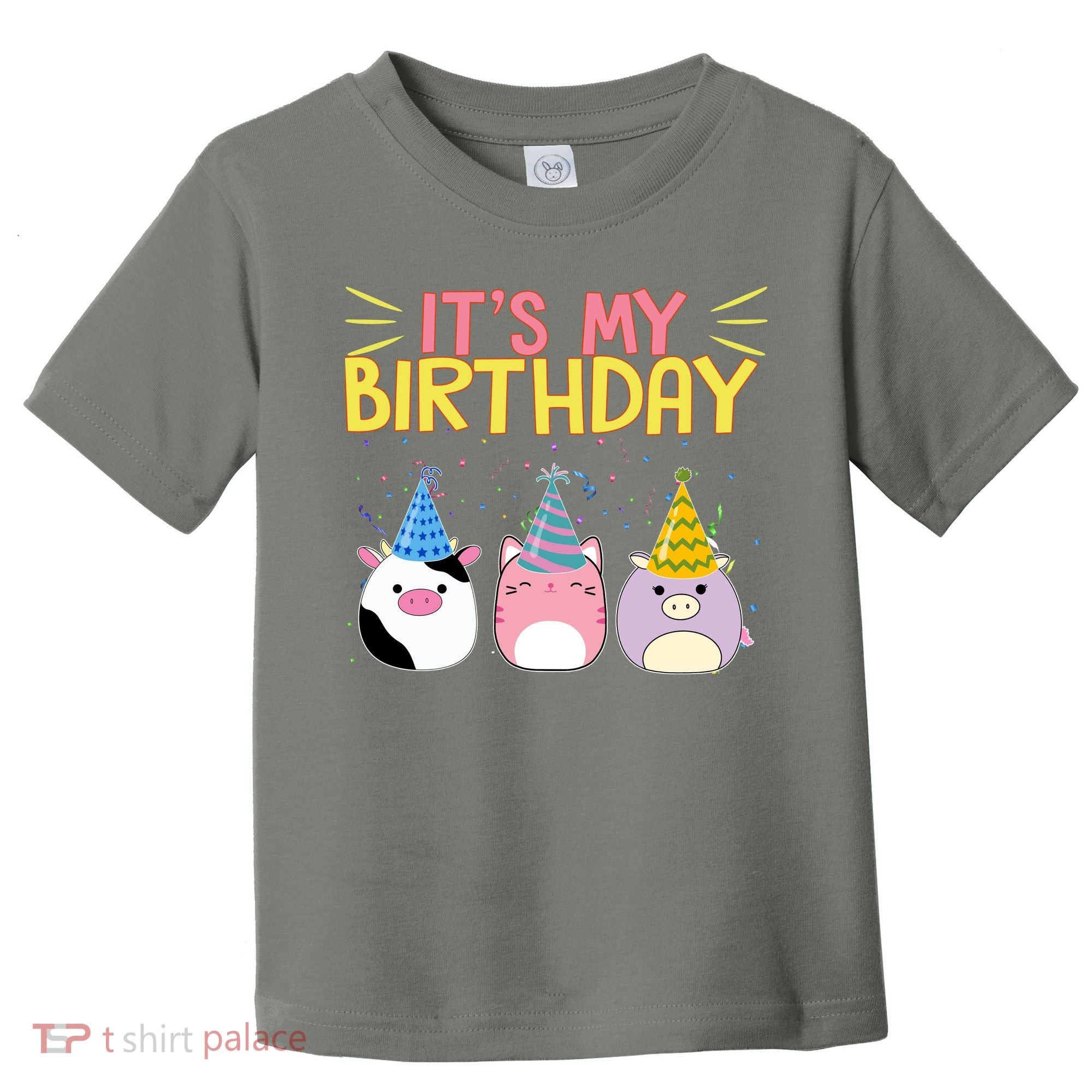 It's My Birthday Boo Cute Toddler T-Shirt