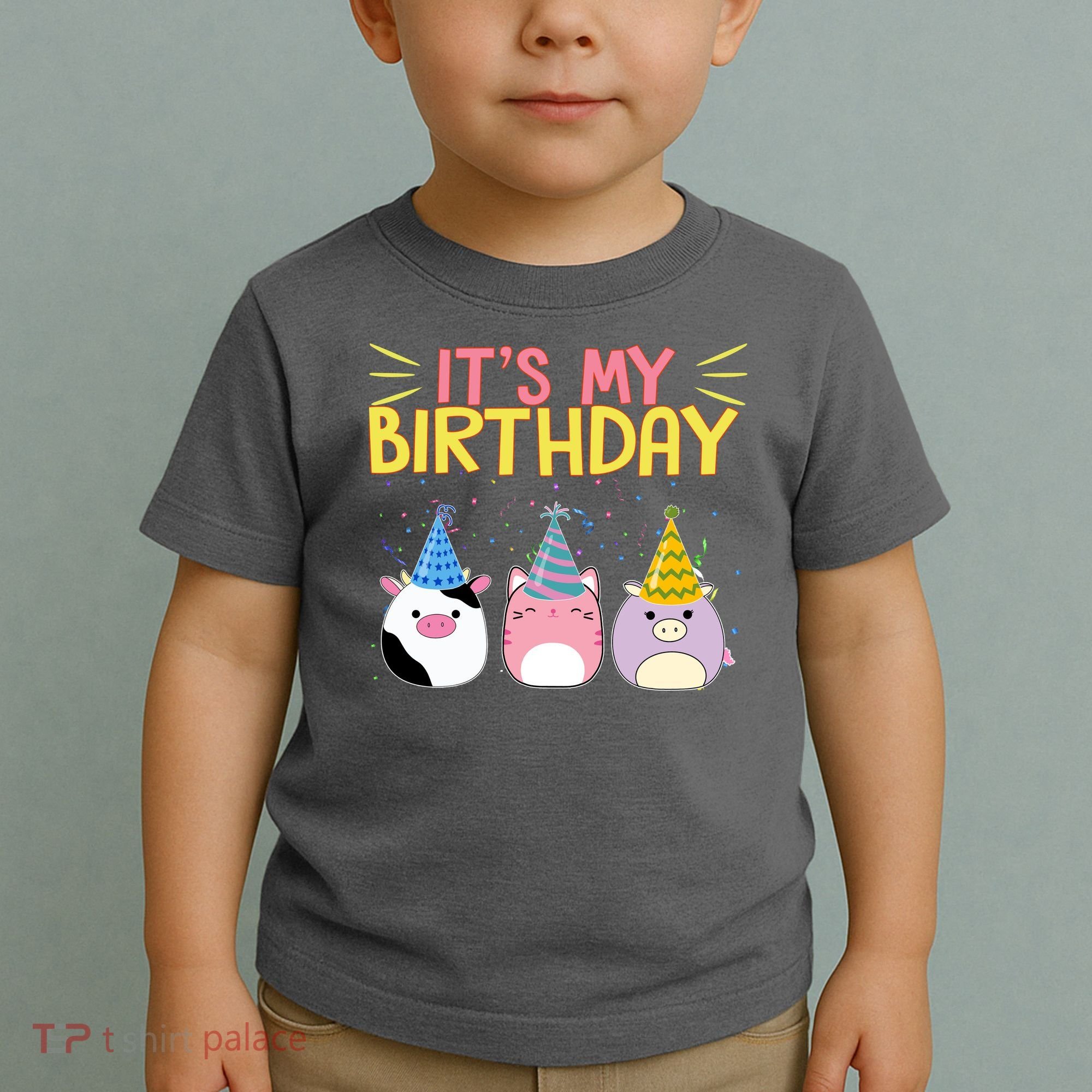It's My Birthday Boo Cute Toddler T-Shirt
