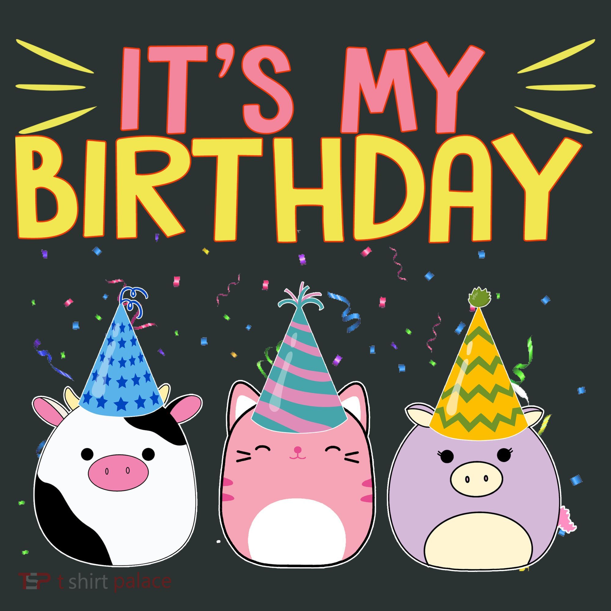 It's My Birthday Boo Cute Toddler T-Shirt