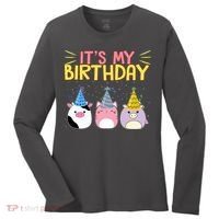 It's My Birthday Boo Cute Women's Long Sleeve Shirt thumb 0