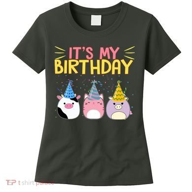 It's My Birthday Boo Cute Women's T-Shirt