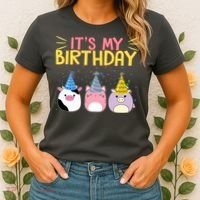 It's My Birthday Boo Cute Women's T-Shirt thumb 2