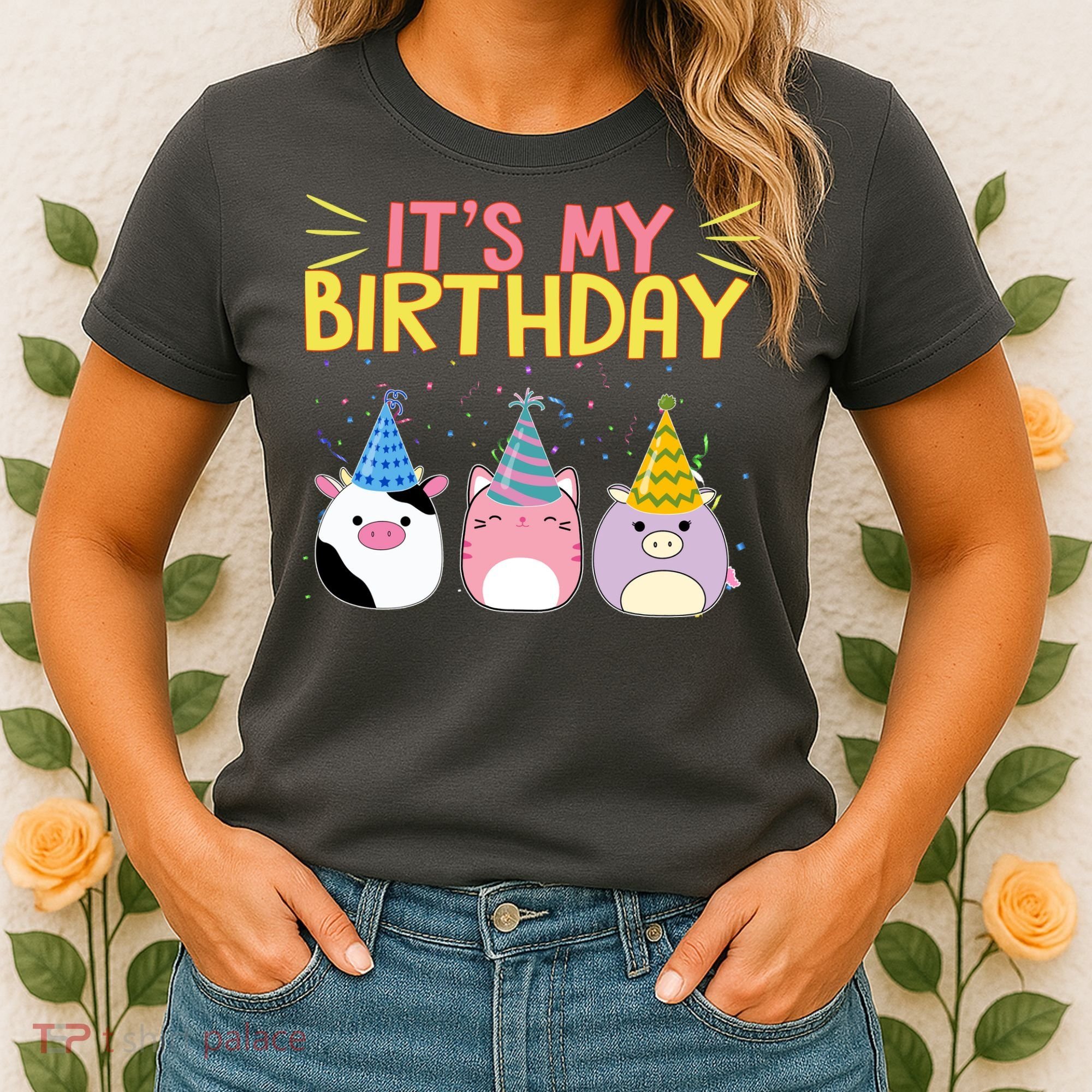 It's My Birthday Boo Cute Women's T-Shirt