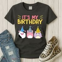 It's My Birthday Boo Cute Women's T-Shirt thumb 3