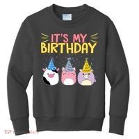 It's My Birthday Boo Cute Kids Sweatshirt thumb 0