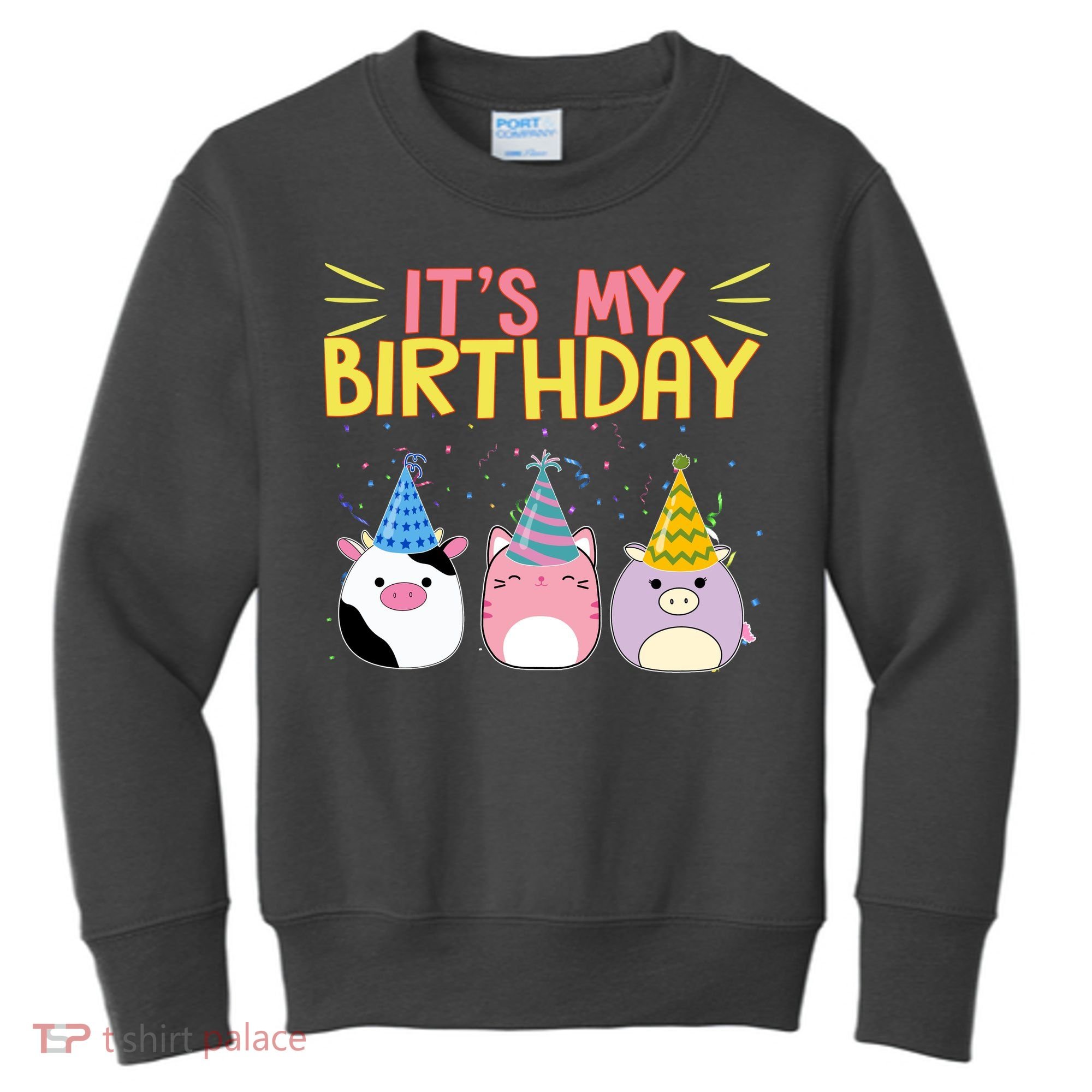 It's My Birthday Boo Cute Kids Sweatshirt