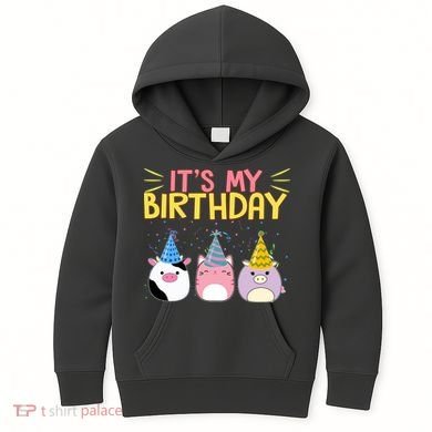 It's My Birthday Boo Cute Kids Hoodie