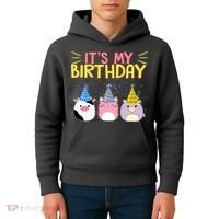 It's My Birthday Boo Cute Kids Hoodie thumb 4