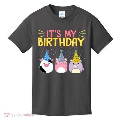 It's My Birthday Boo Cute Kids T-Shirt